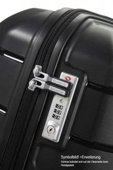 Samsonite FLUX Spinner 55/20 Exp black