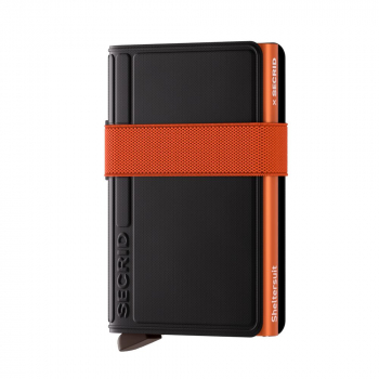 Secrid Bandwallet TPU Sheltersuit Black Orange