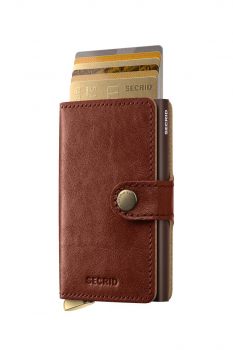 Secrid Premium Miniwallet Basco Whiskey