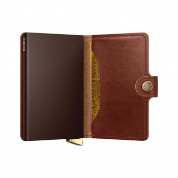 Secrid Premium Miniwallet Basco Whiskey