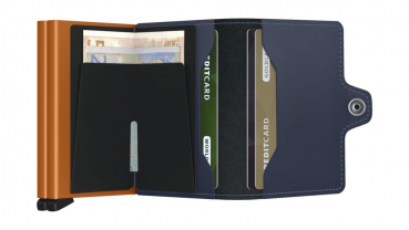 Secrid TWINWALLET Matte Night Blue-Orange