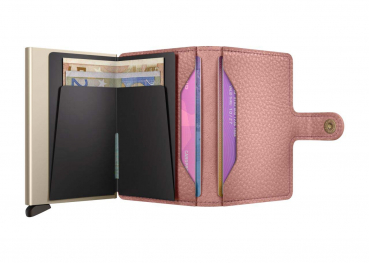 Secrid Miniwallet Pebble Rose