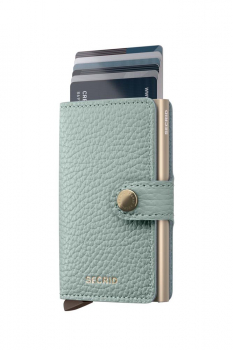 Secrid Miniwallet Pebble sea green