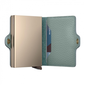 Secrid twinwallet Pebble Sea Green