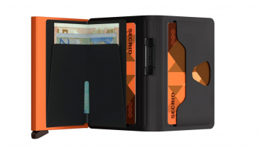 Secrid Bandwallet TPU Sheltersuit Black Orange