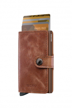 Secrid Miniwallet Cognac Brown