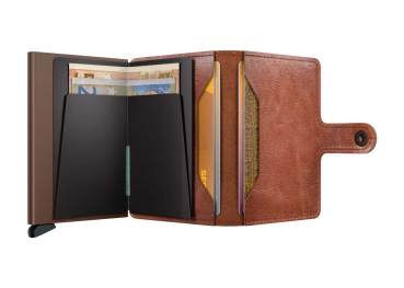 Secrid Miniwallet Cognac Brown