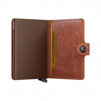 Secrid Miniwallet Cognac Brown