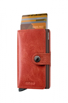 Secrid  Miniwallet Vintage Orange