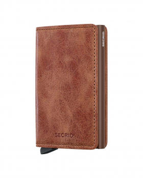 Secrid SLIMWALLET Vintage Cognac Brown