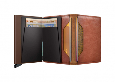 Secrid SLIMWALLET Vintage Cognac Brown