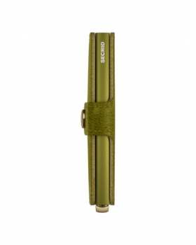 Secrid Premium Miniwallet Basco Olive
