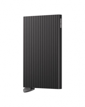 Secrid Premium Cardprotector Fluted black
