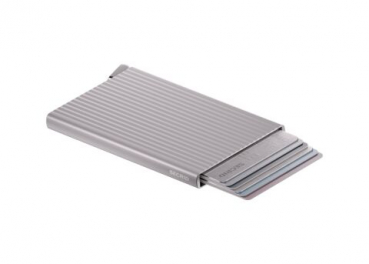 Secrid Premium Cardprotector Fluted Silver