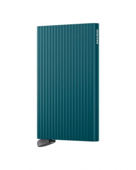 Secrid Premium Cardprotector Fluted Teal