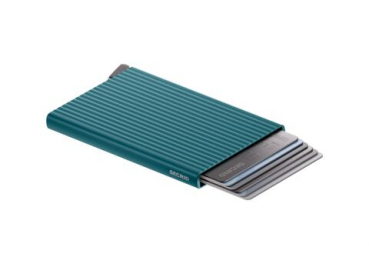 Secrid Premium Cardprotector Fluted Teal