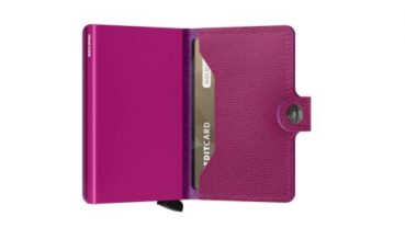 Secrid MINIWALLET Crisple Fuchsia