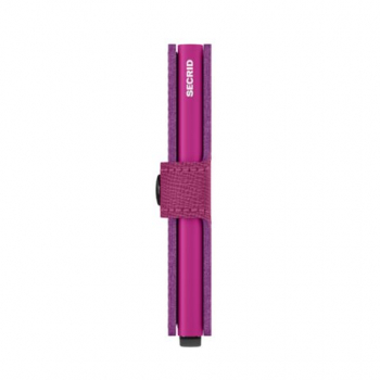 Secrid MINIWALLET Crisple Fuchsia