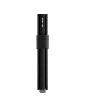 Secrid Bandwallet Matte black black