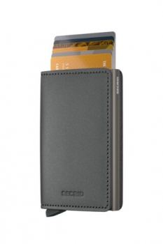 Secrid SLIMWALLET Matte Satin Steel