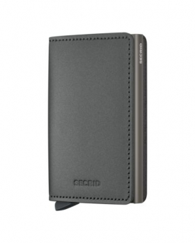 Secrid SLIMWALLET Matte Satin Steel