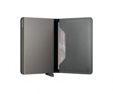 Secrid SLIMWALLET Matte Satin Steel