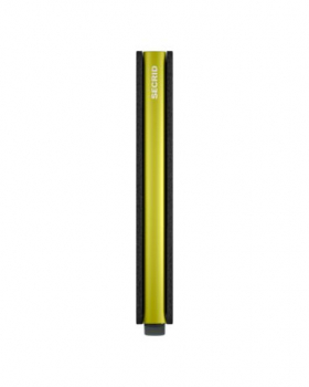 Secrid SLIMWALLET Matte Grey Lime