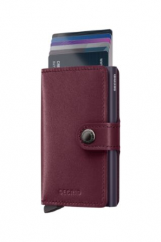 Secrid Miniwallet Original Cranberry