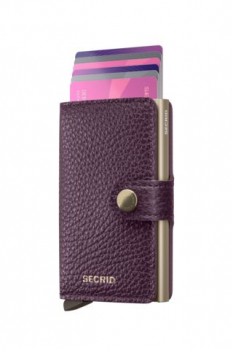 Secrid Miniwallet Pebble Grape