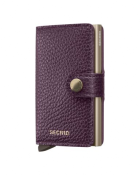 Secrid Miniwallet Pebble Grape