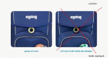 Ergobag Cubo Side Pocket Set