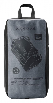 EagleCreek Cargo Hauler Wheeled Duffel 130L Charcoal