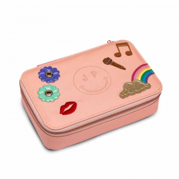 Jeune Premier Pencil Box Filled - Lady Gadget Pink