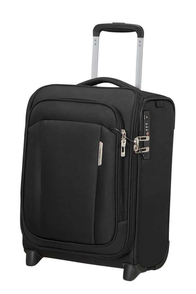 Samsonite RESPARK UPRIGHT 45 16 UNDERSEATER OZONE BLACK