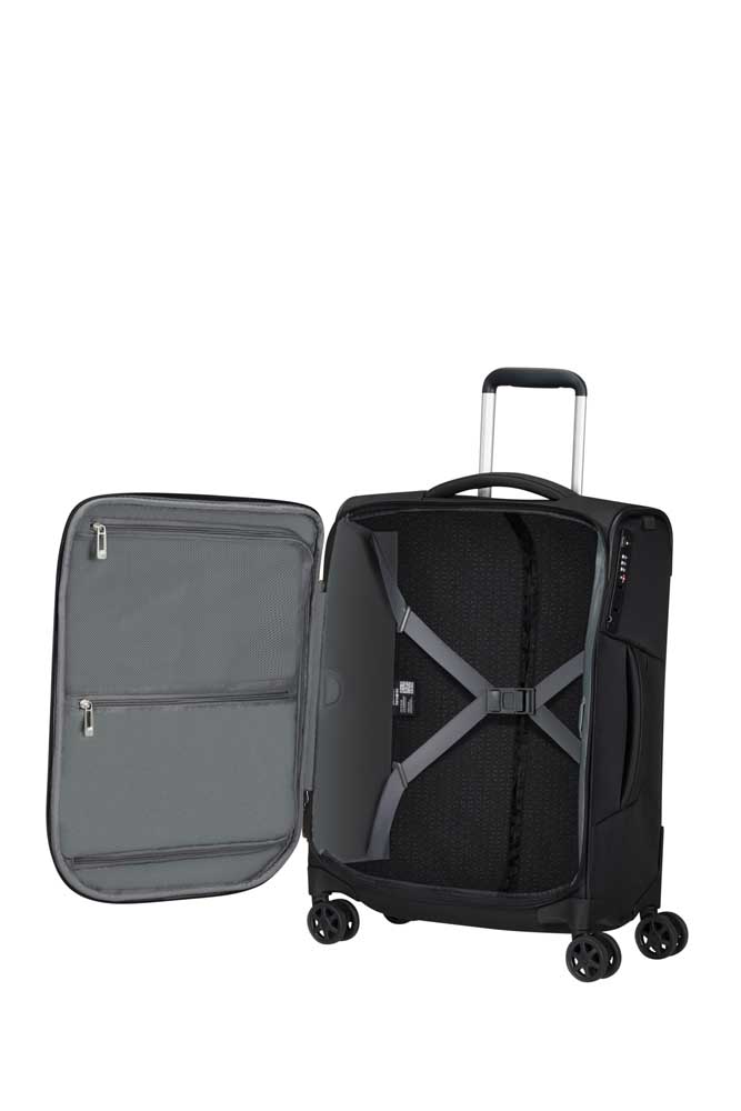 Samsonite RESPARK SPINNER 55/20 STRICT OZONE BLACK
