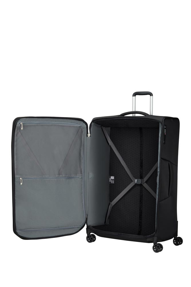 【一回使用美品】Samsonite spinner 82/31 EXP Samsonite RESPARK SPINNER 82/31 EXP OZONE BLACK