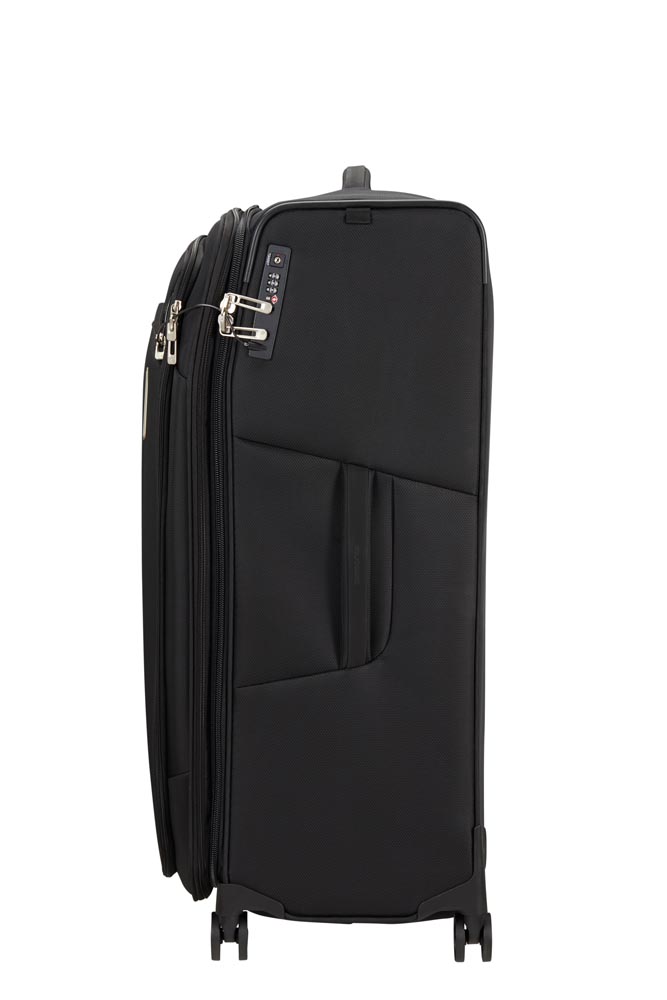 Samsonite RESPARK SPINNER 82/31 EXP OZONE BLACK