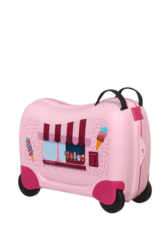 Samsonite Ride On Samsonite DREAM2GO RIDE ON Suitcase Ice CR.Van