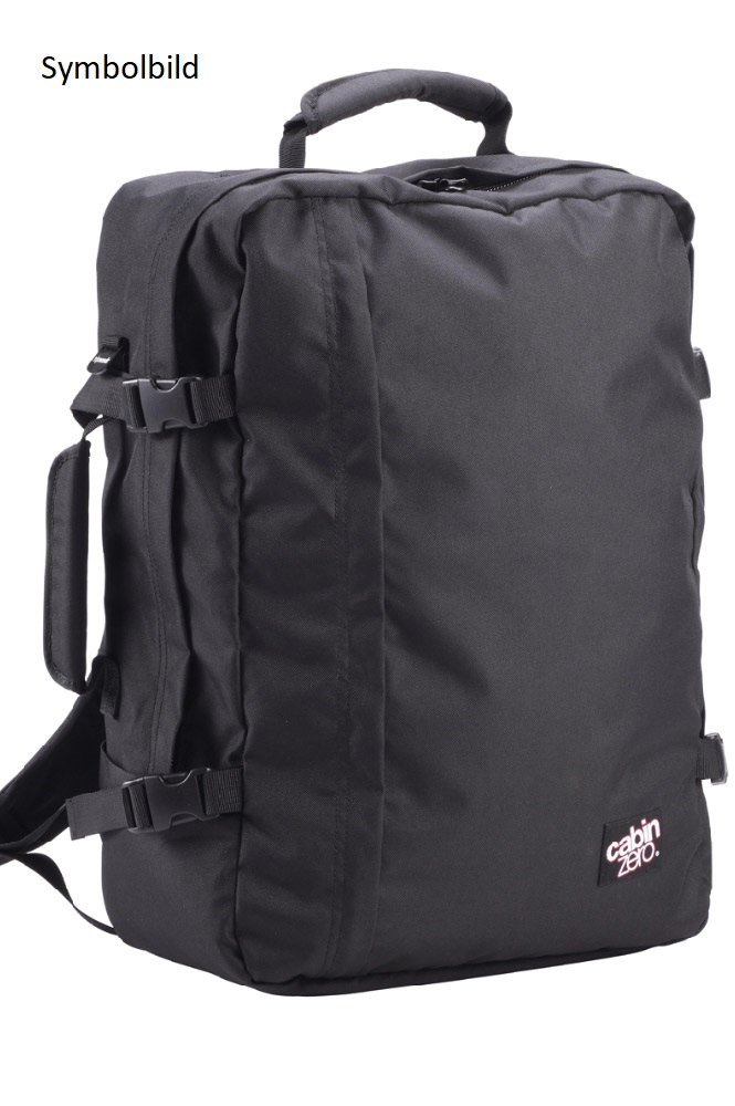 Cabinzero Classic 44L Cabin Backpack Orange Chill