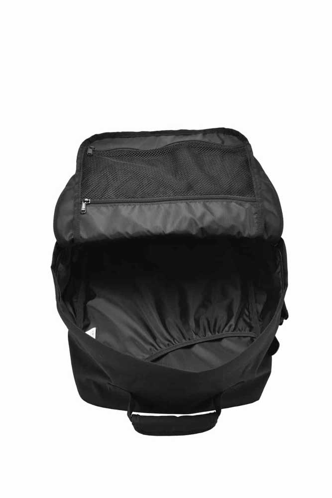 Absolute Black Classic 36L Backpack by CabinZero