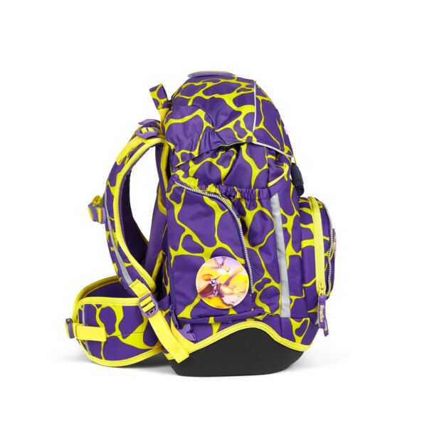 Ergobag Astuccio Rigido Pearl DiveBear - 22 Pezzi Con Matite Lyra, Righello, Gomma, Temperamatite E Scomparto Portamonete