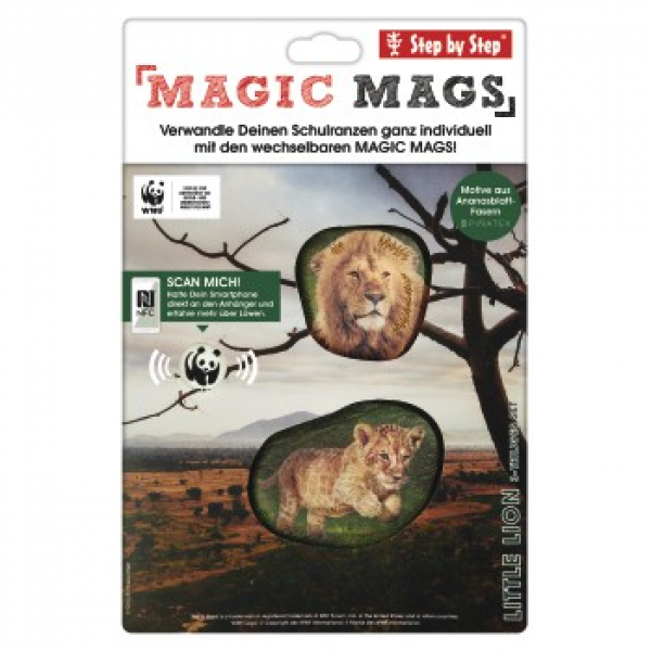 StepbyStep MAGIC MAGS WWF Little Lion