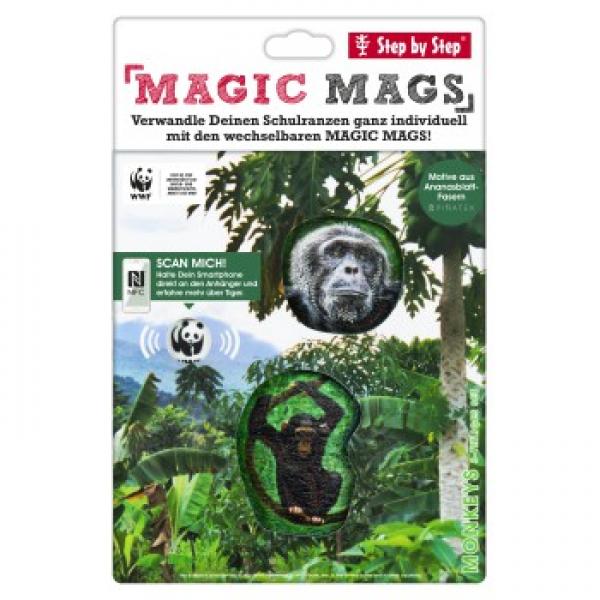 StepbyStep MAGIC MAGS WWF Monkeys