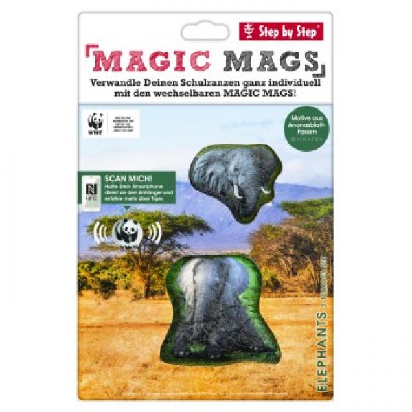 StepbyStep MAGIC MAGS WWF Elephants