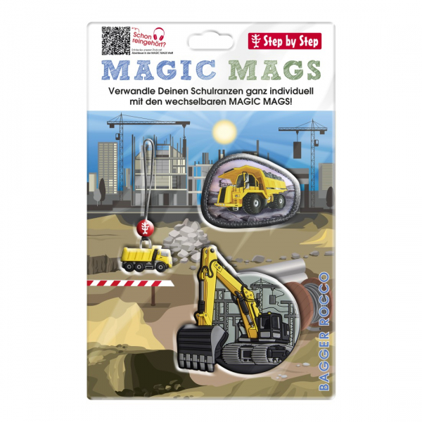 StepbyStep  Magic Mags Bagger Rocco