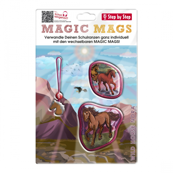 StepbyStep  Magic Mags Wild Horse Nora
