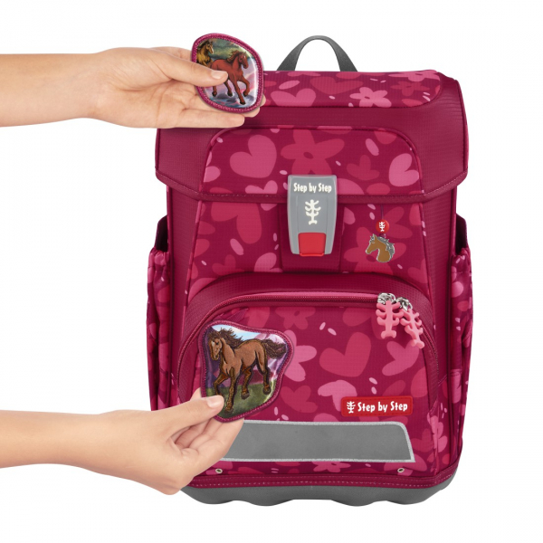 StepbyStep  Magic Mags Wild Horse Nora