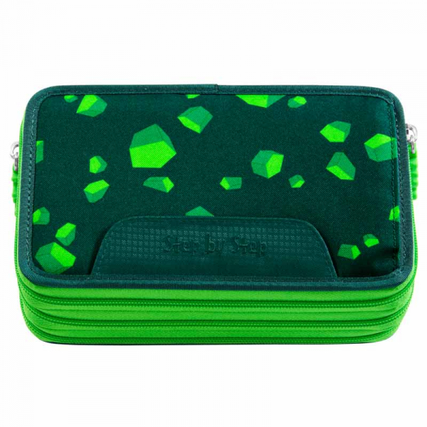 StepbyStep XXL-Mäppchen Dino Targo 3 Fächer