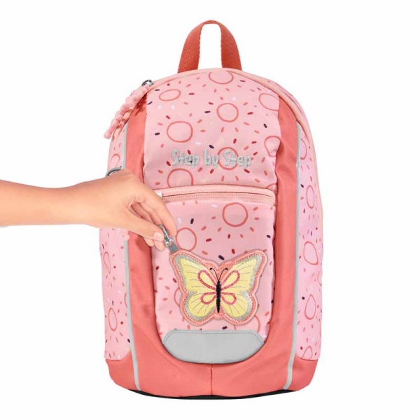StepbyStep KIGA MINI Rucksack Butterfly Mia