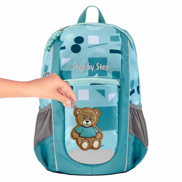StepbyStep KIGA Maxi Rucksack Teddy Carlo